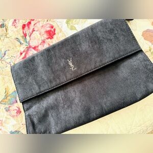 Yves Saint Laurent Black Clutch